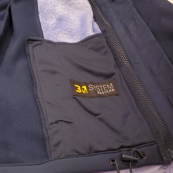 Jack Wolfskin Women NWT Clearwater Systems Jacket - Picture 12 of 13